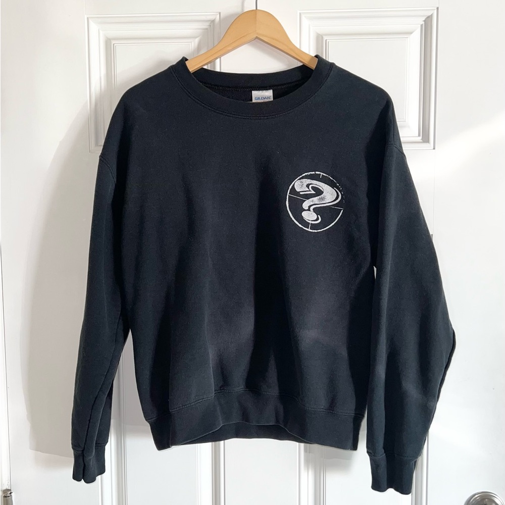 Cozy Black Long Sleeve Sweatshirt
